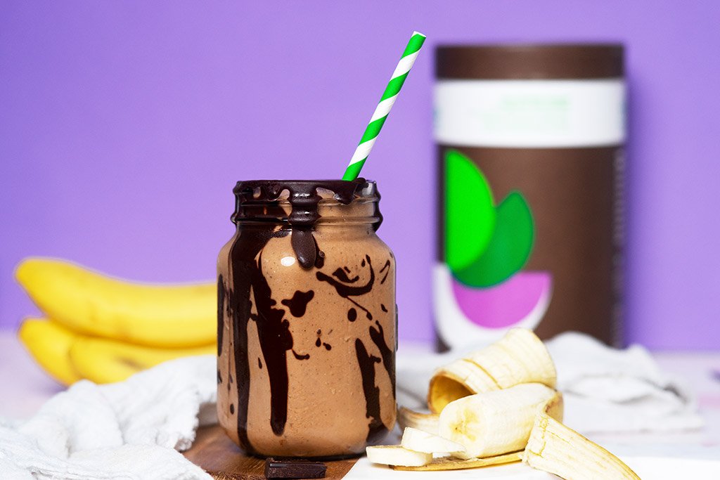 Chocolate Banana Protein Shake – Go Good