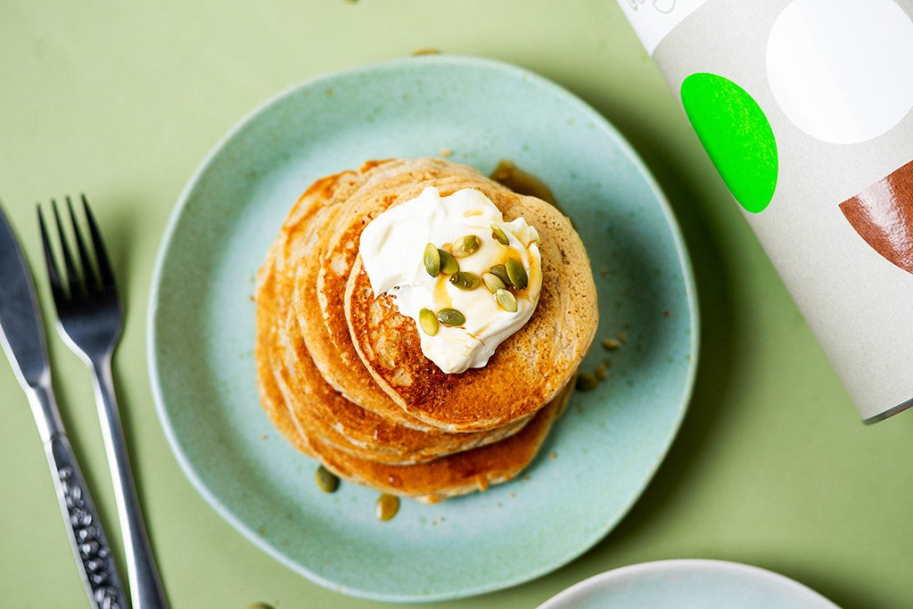 Vanilla Protein Pancakes – Go Good