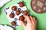 Nut Butter Chocolate Protein Balls