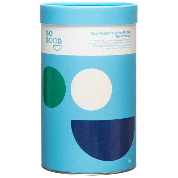 Go Good Unflavoured Whey Protein Powder – Go Good