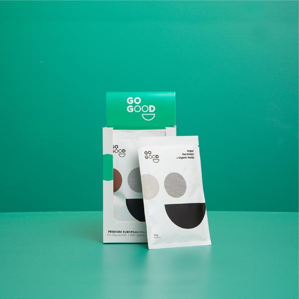 Go Good Whey Protein Single Serving 10 Pack – Go Good