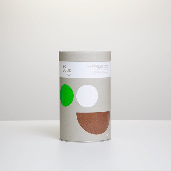 Go Good Whey Protein Powder + Organic Vanilla – Go Good