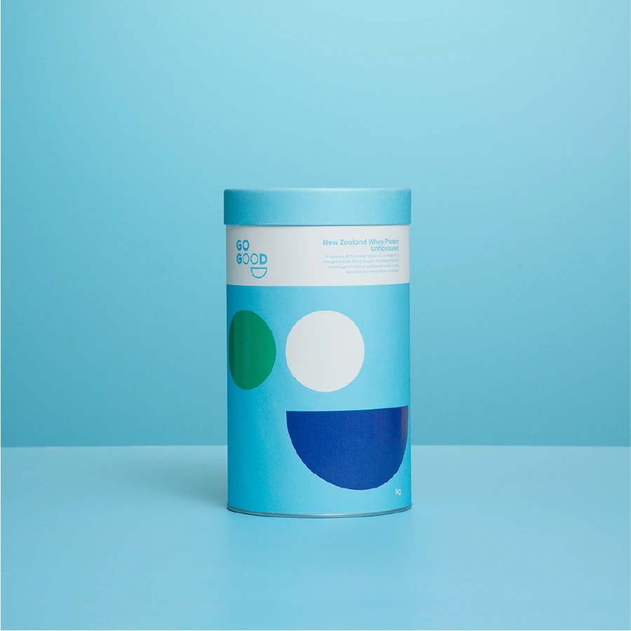 Go Good Unflavoured Whey Protein Powder – Go Good
